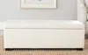 Safavieh Maiden Tufted Storage Bench Lg