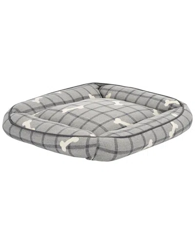 Safavieh Mailus Dog Bed In Gray