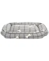 Safavieh Mailus Dog Bed In Grey