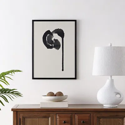 Safavieh Make Your Mark Framed Wall Art In Black