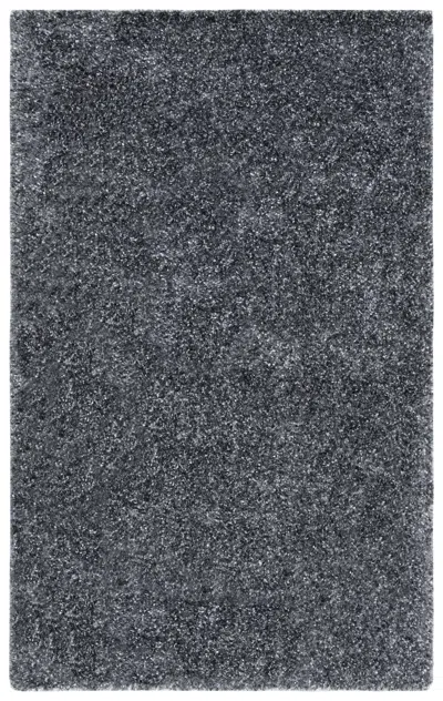 Safavieh Malibu Shag Handmade Rug In Black