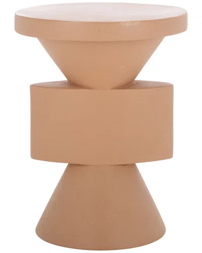 Safavieh Malix Accent Table In Brown