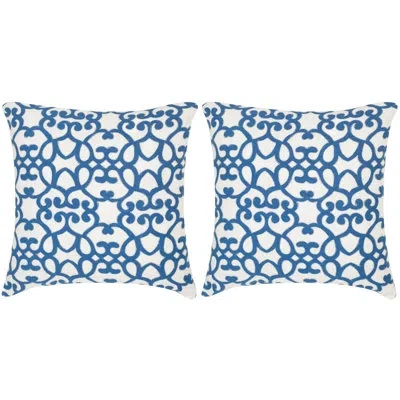 Safavieh Mallorca Linen Throw Pillow