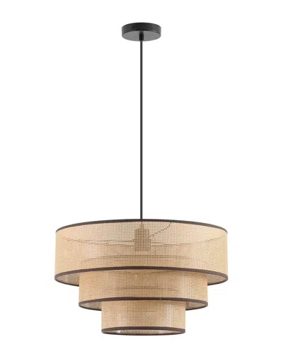 Safavieh Malya 19.75in Pendant In Brown