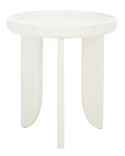 Safavieh Malyn Accent Table In White