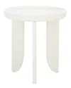 Safavieh Malyn Accent Table In White