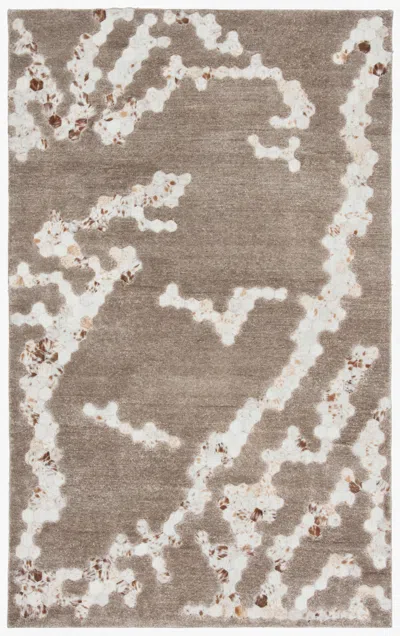 Safavieh Manhattan Collection Handmade Rug In Brown