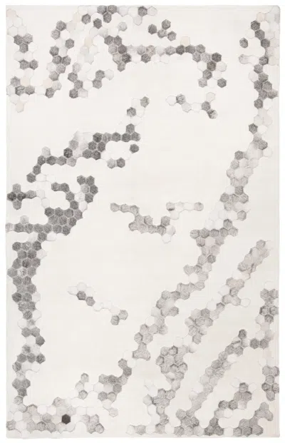 Safavieh Manhattan Collection Handmade Rug In White