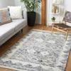 Safavieh Manhattan Hand Made Area Rug, Ivory / Blue Traditional Style Non-shedding In Blue