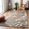 Safavieh Manhattan Hand Made Area Rug, Taupe Contemporary Style Non-shedding In Brown