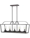 Safavieh Manning 5-light 35in Chandelier