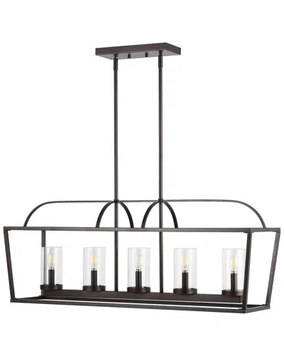 Safavieh Manning 5-light 35in Chandelier In Black