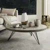 Safavieh Mansel Retro Mid Century Round Coffee Table