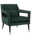Safavieh Mara Upholstered Accent Chair