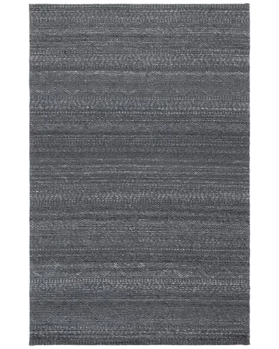 Safavieh Marbella Flat Weave Wool-blend Rug In Grey