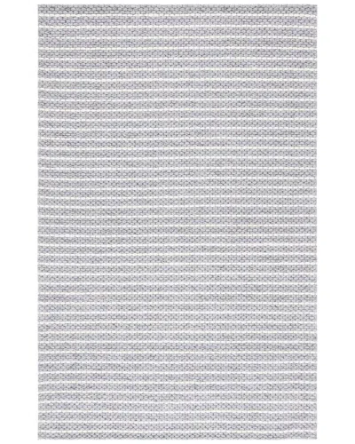 Safavieh Marbella Hand Loomed Jute & Cotton-blend Rug In Grey