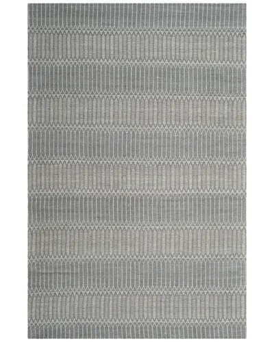 Safavieh Marbella Hand Loomed Rug Bamboo Rug In Silver