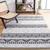 Safavieh Marbella Hand Made Area Rug, Black Bohemian Style Non-shedding In Pattern