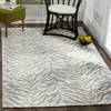 Safavieh Marbella Hand Made Area Rug, Blue / Ivory Contemporary Style Non-shedding In Gray