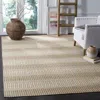Safavieh Marbella Hand Made Area Rug, Brown Contemporary Style Non-shedding In Neutral