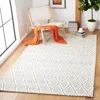 Safavieh Marbella Hand Made Area Rug, Dark Grey / Ivory Contemporary Style Non-shedding In Neutral