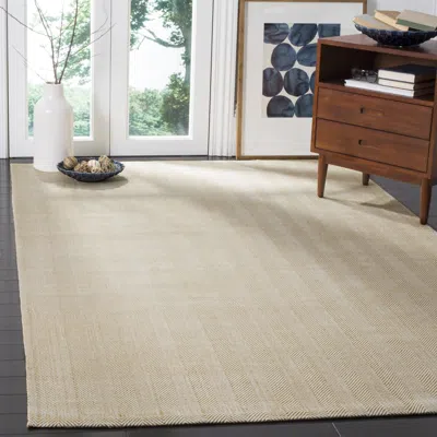 Safavieh Marbella Hand Made Area Rug, Gold Contemporary Style Non-shedding In Neutral