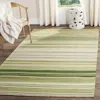 Safavieh Marbella Hand Made Area Rug, Green Contemporary Style Non-shedding In Green