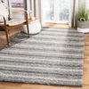 Safavieh Marbella Hand Made Area Rug, Grey / Chocolate Solid / Tonal Style Non-shedding In Gray