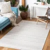 Safavieh Marbella Hand Made Area Rug, Grey / Ivory Contemporary Style Non-shedding In Gray