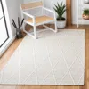 Safavieh Marbella Hand Made Area Rug, Ivory Contemporary Style Non-shedding In White