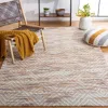 Safavieh Marbella Hand Made Area Rug, Ivory / Dark Brown Bohemian Style Non-shedding In Neutral