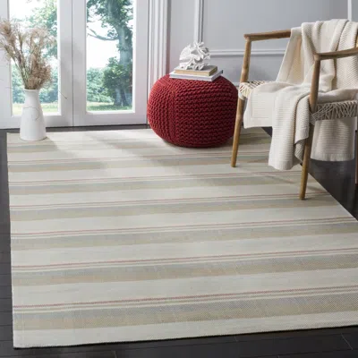 Safavieh Marbella Hand Made Area Rug, Multi Contemporary Style Non-shedding In Gray