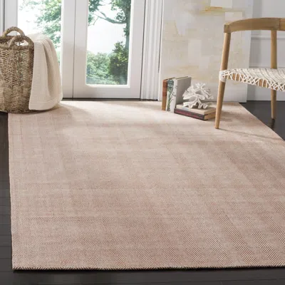 Safavieh Marbella Hand Made Area Rug, Red Contemporary Style Non-shedding In Neutral
