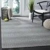 Safavieh Marbella Hand Made Area Rug, Silver Contemporary Style Non-shedding In Gray