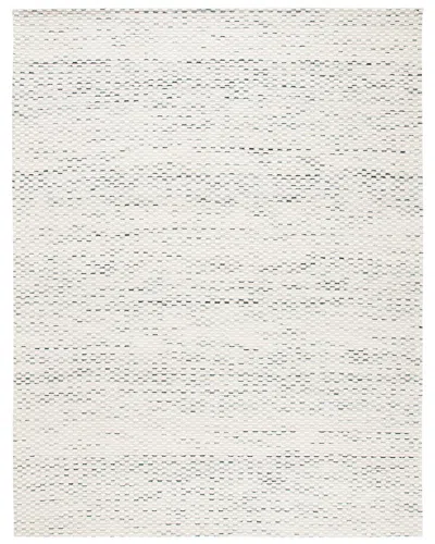 Safavieh Marbella Hand Woven Wool-blend Rug In Beige