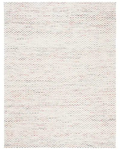 Safavieh Marbella Hand Woven Wool-blend Rug In Beige