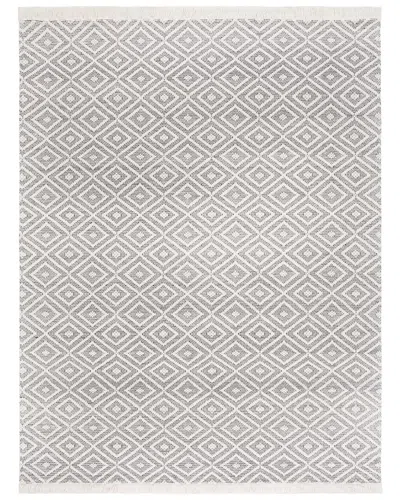 Safavieh Marbella Hand Woven Wool-blend Rug In Ivory