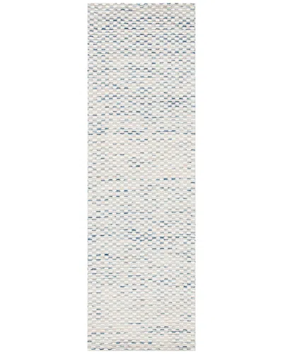 Safavieh Marbella Hand Woven Wool-blend Rug In White