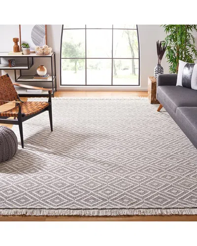 Safavieh Marbella Hand Woven Wool-blend Rug In Multi