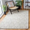 Safavieh Marbella Machine Made Area Rug, Beige Contemporary Style Easy Care In Gray