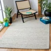 Safavieh Marbella Machine Made Area Rug, Beige / Light Grey Contemporary Style Easy Care In Gray