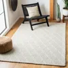 Safavieh Marbella Machine Made Area Rug, Ivory Contemporary Style Easy Care In White