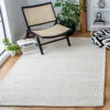 Safavieh Marbella Machine Made Area Rug, Ivory Contemporary Style Easy Care In White