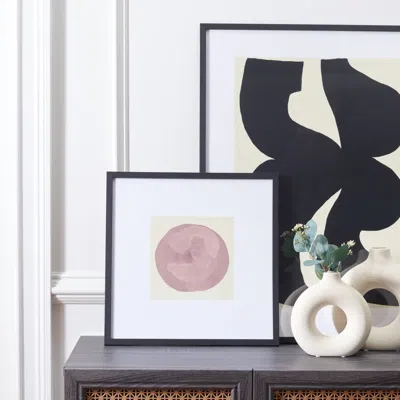 Safavieh Marble Collector Framed Wall Art In Black