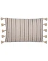 Safavieh Marcen Pillow In Grey