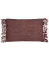 Safavieh Mare 12x20 Cotton Lumbar Pillow