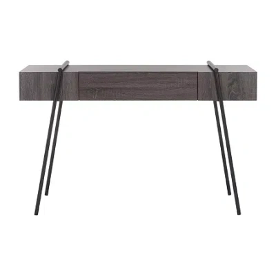 Safavieh Margaux Metal Console Table In Gray