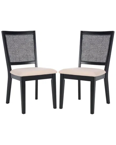 Safavieh Margo Dining Chair In Black