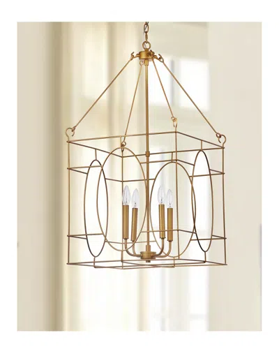 Safavieh Margot 4-light 18in Adjustable Pendant