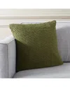 Safavieh Mari 18x18in Pillow In Green